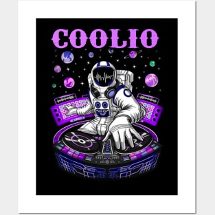 COOLIO RAPPER Posters and Art